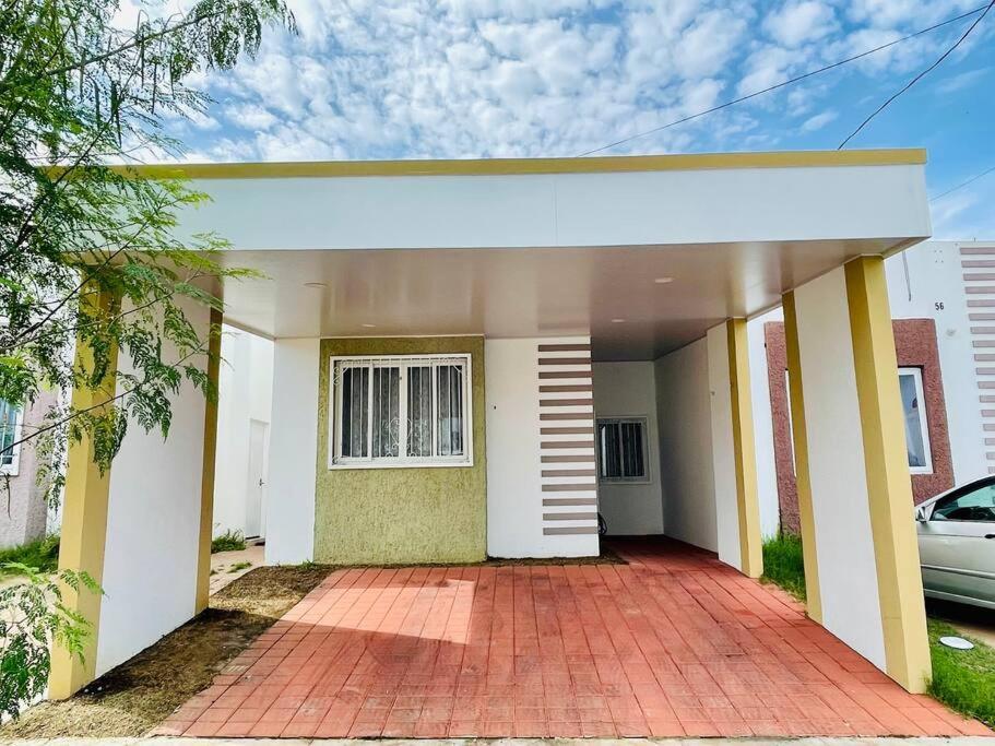 Moderna Casa Amueblada En Residencial Privada Villa San Miguel Buitenkant foto